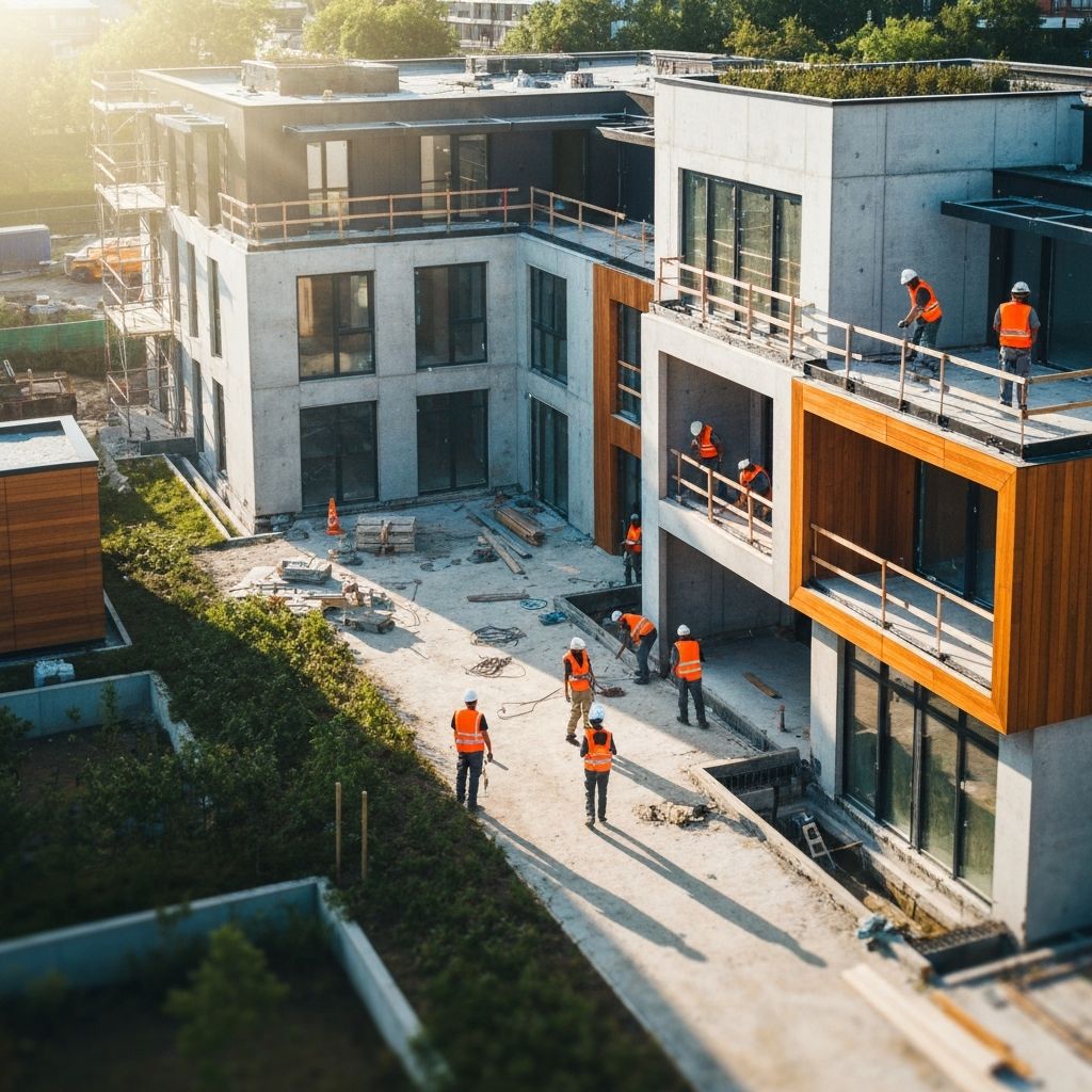 Residential new build