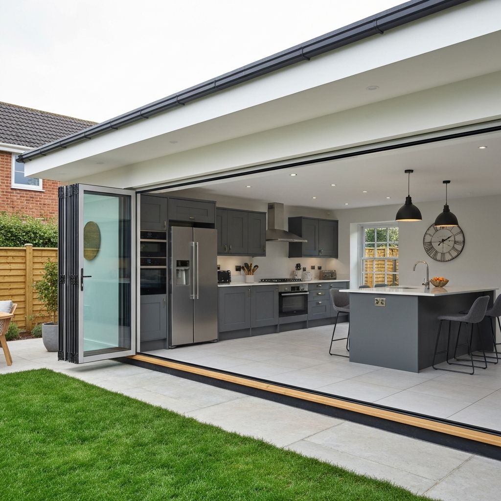 Kitchen extension