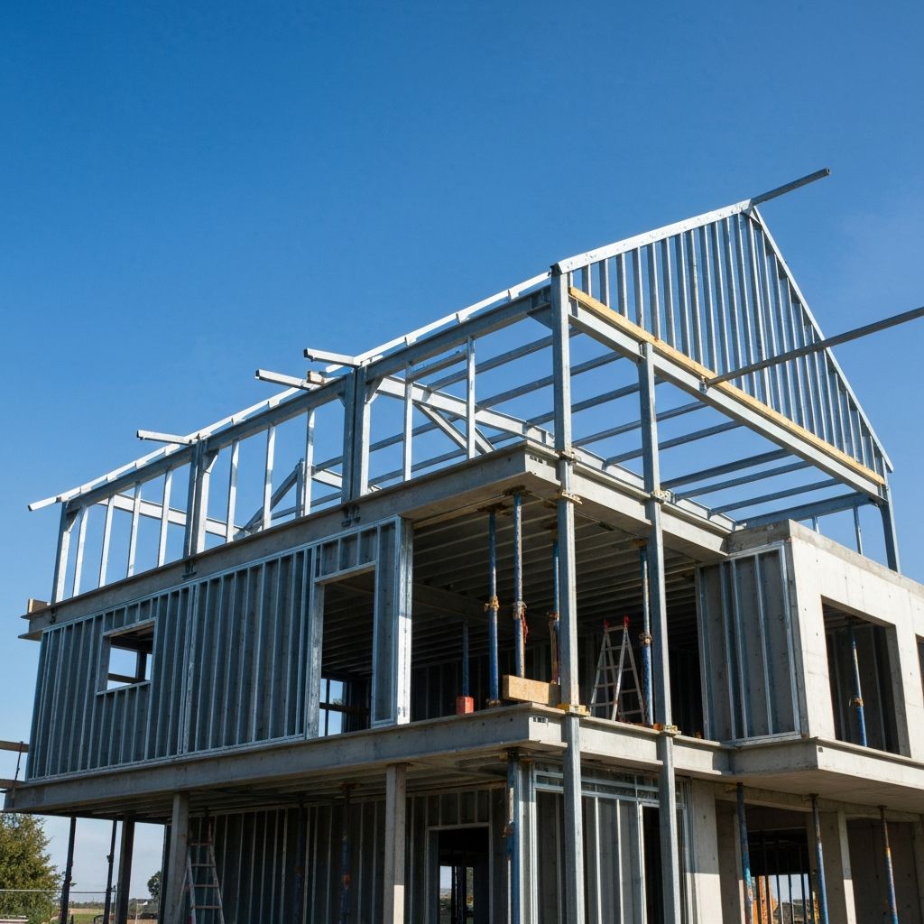 New build construction