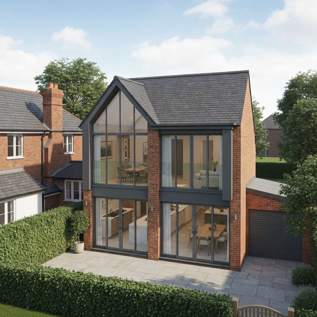 Double Storey Extension