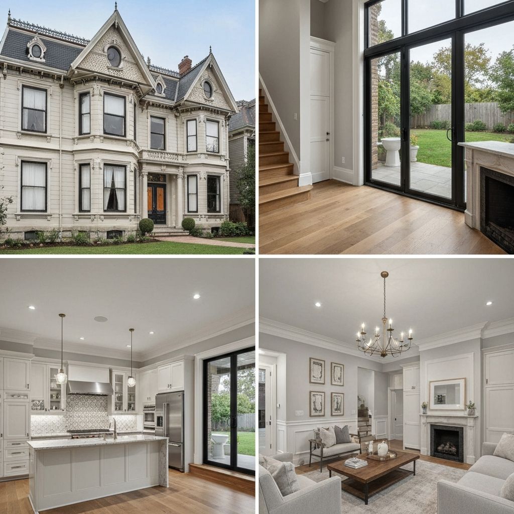 Victorian House Renovation